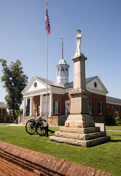 County Court House Appomattox Virginia - Photo, Image