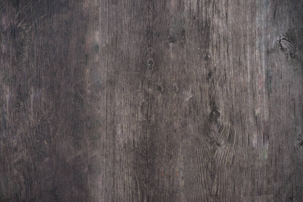 Old dark wood texture background surface with natural pattern - Fotoğraf, Görsel