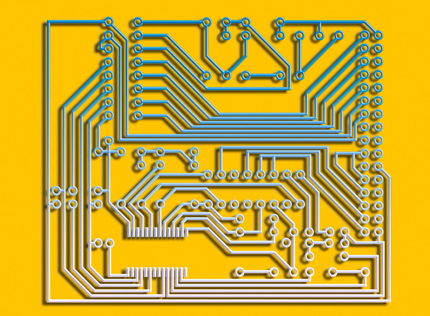 Placa de circuito
 - Foto, Imagen