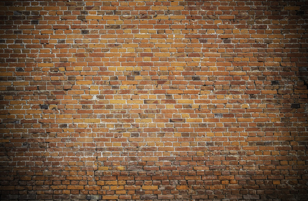 Stará cihlová zeď - Fotografie, Obrázek