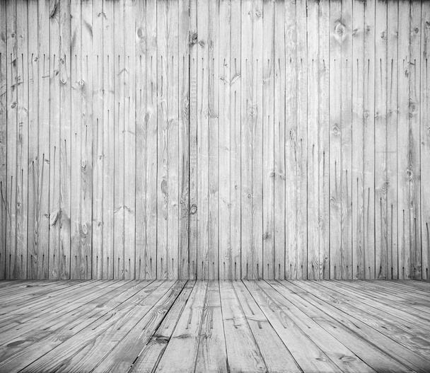 bílá dřevěná stěna  - Fotografie, Obrázek