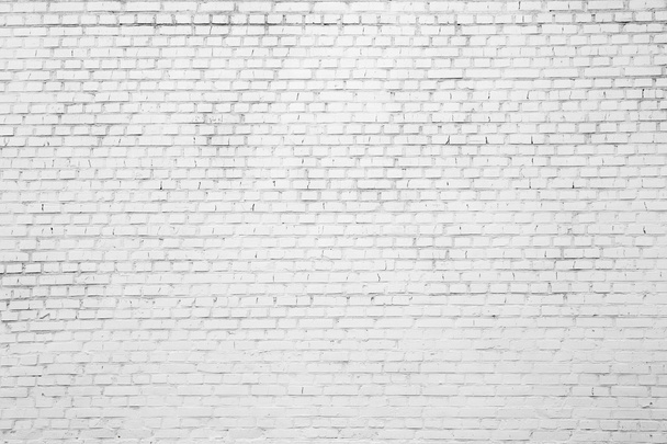 White brick  background  - Foto, Bild