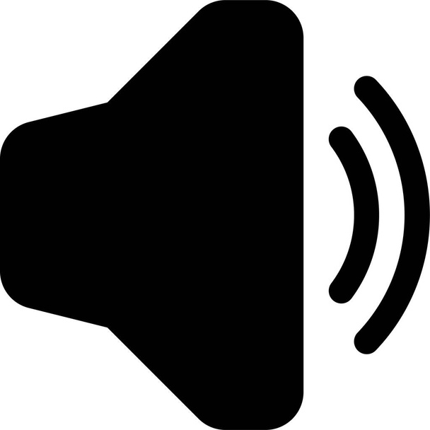 speaker audio sound icon - Vector, Image