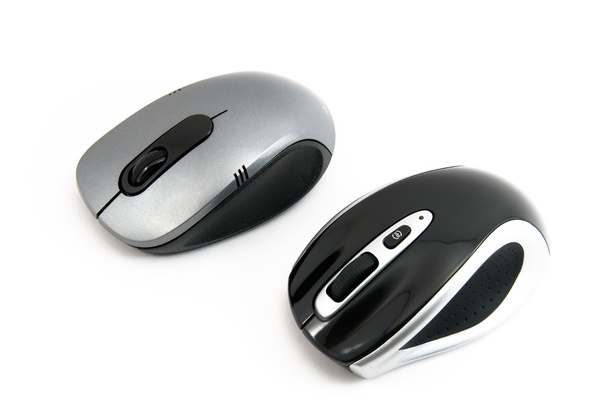 Dos ratón de ordenador
 - Foto, imagen