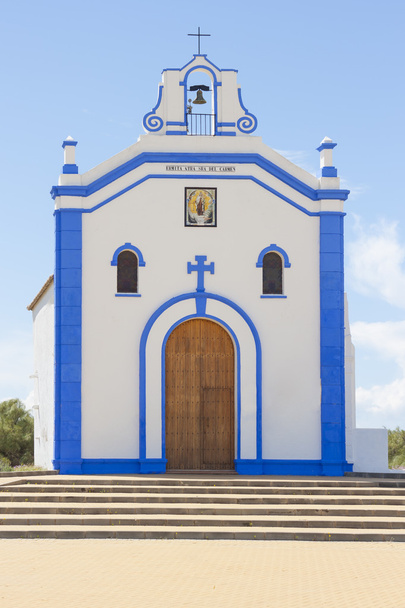 kleine kerk in ayamonte, huelva. Spanje - Foto, afbeelding