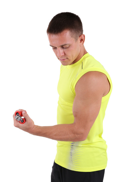 Young muscular sportsman - Fotó, kép