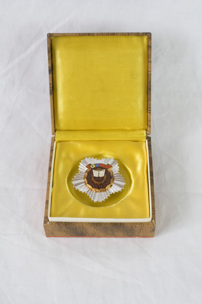 Commemorative romanian medal - Photo, Image