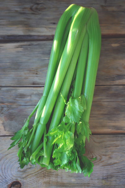 Celer. Čerstvé stonky a listy celeru. - Fotografie, Obrázek