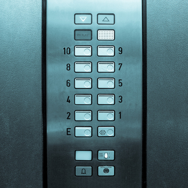 リフト エレベーター キーパッド - 写真・画像
