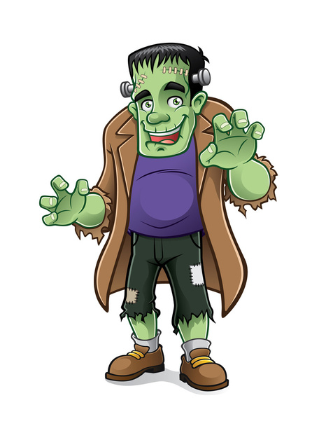 Frankenstein - Vektor, obrázek