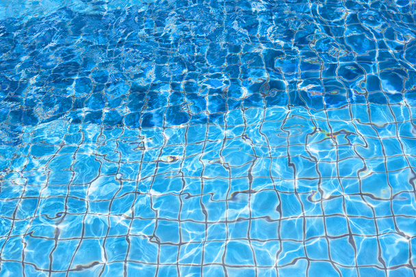 Fondo de textura de agua azul piscina
 - Foto, Imagen