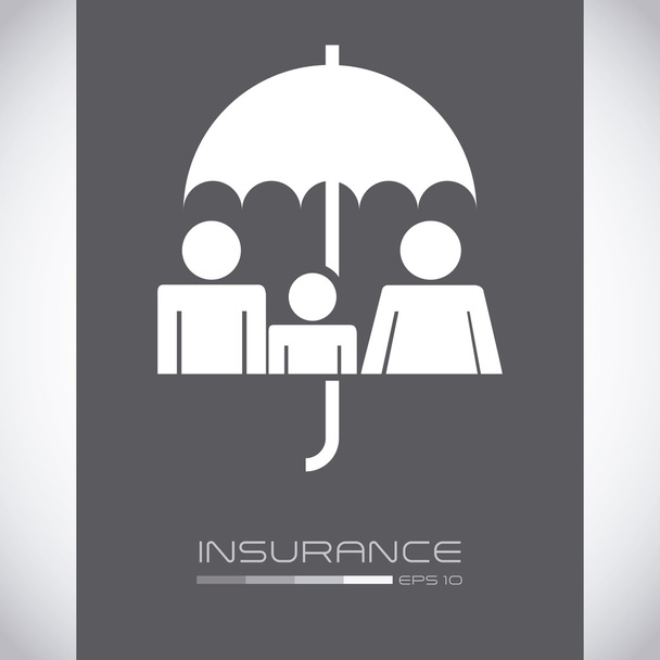 insurance design    - Vector, Image