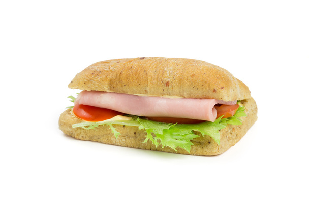 een sandwich - Foto, afbeelding