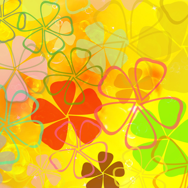 Flowers abstract beautiful background - Foto, Imagem
