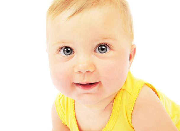 Baby face portrait - Фото, изображение