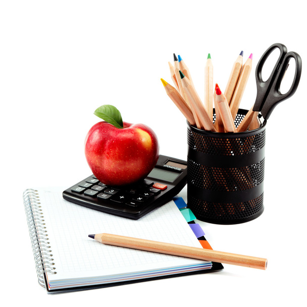 School and office supplies. Back to school. - Photo, Image