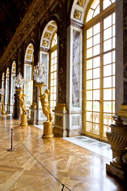 Versailles-i kastély, Párizs, Franciaország - Fotó, kép