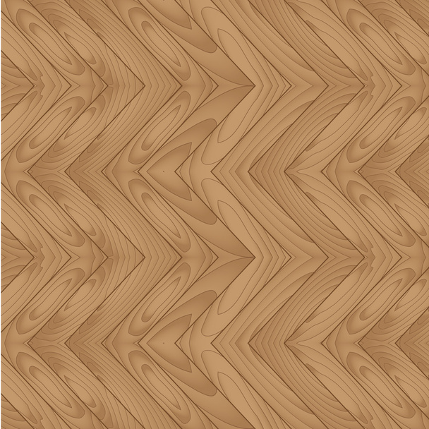 Wooden parquet floor with natural patterns  - Vector, Image