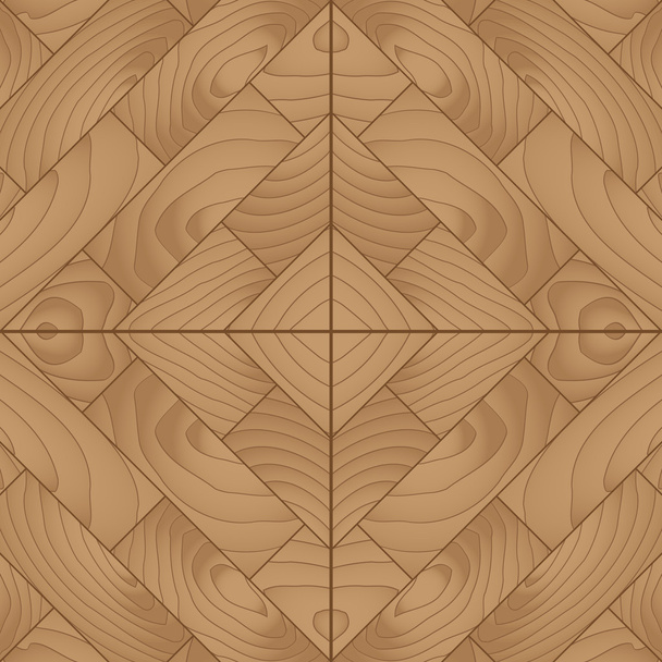 Wood plank for parquet floor, vector illustration - Vector, Image