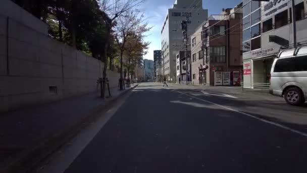 Tokyo Inverno Ciclismo, video clip - Filmati, video