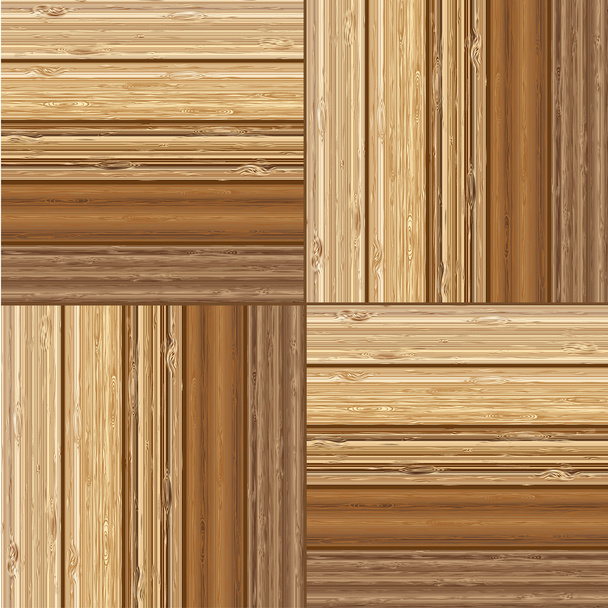 Piso em parquet de madeira com padrões naturais
  - Vetor, Imagem