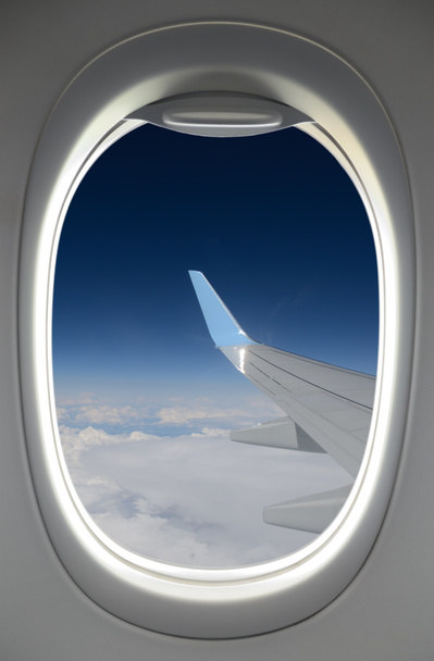 Окно самолета
 - Фото, изображение