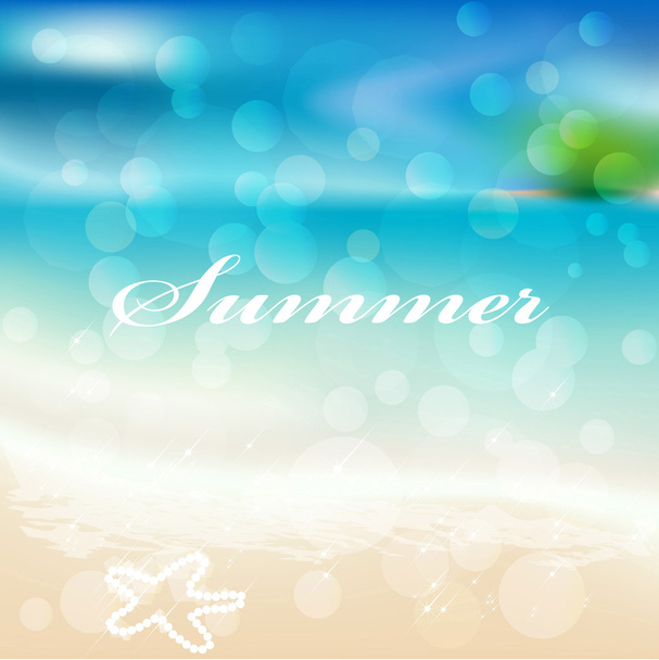 Summer design - Vector, imagen