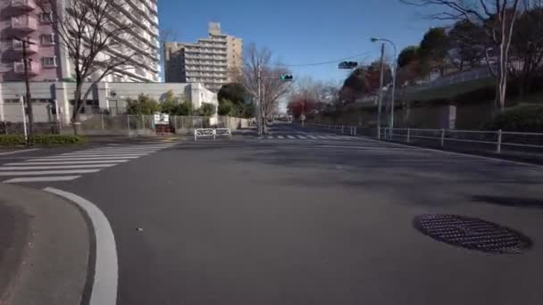 東京都江戸川区サイクリング冬 - 映像、動画