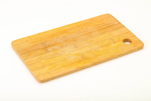 Placa de madeira de bambu para utensílios de cozinha - Foto, Imagem
