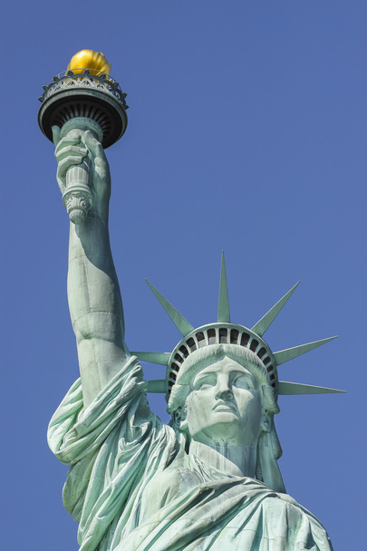 Статуя Свободы, символ Нью-Йорка и США
.  - Фото, изображение