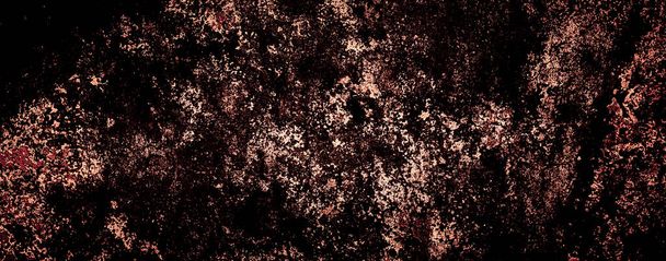 dark red texture grungy background of old wall. - Photo, Image