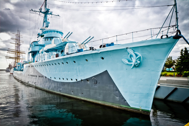 Gdyně válečné lodi - Fotografie, Obrázek