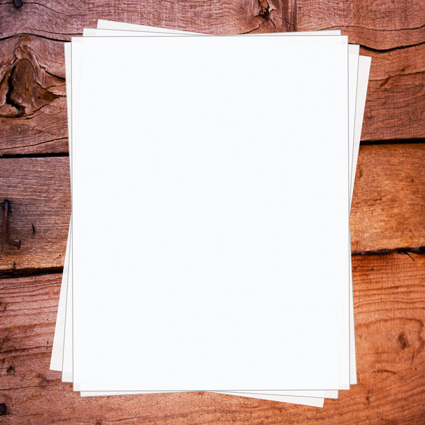 Stacked blank papers - Φωτογραφία, εικόνα