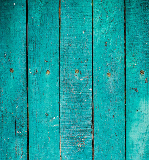 green wooden planks - Photo, Image