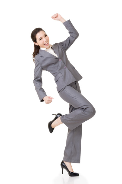 Cheerful business woman - Photo, Image
