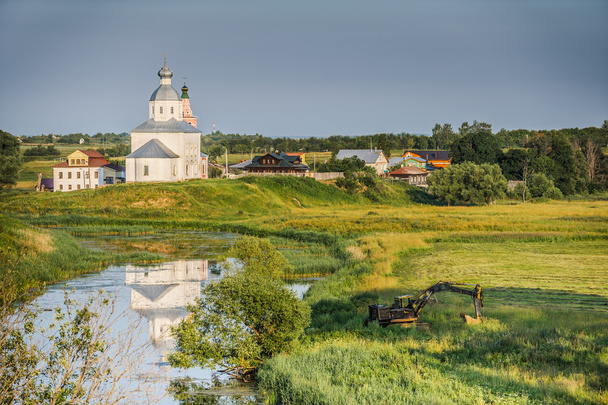 Igreja Elias em Suzdal
 - Foto, Imagem