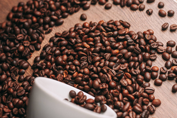 luonnollinen kahvi gourmet latte kuvia kofeiini kuvio - Valokuva, kuva
