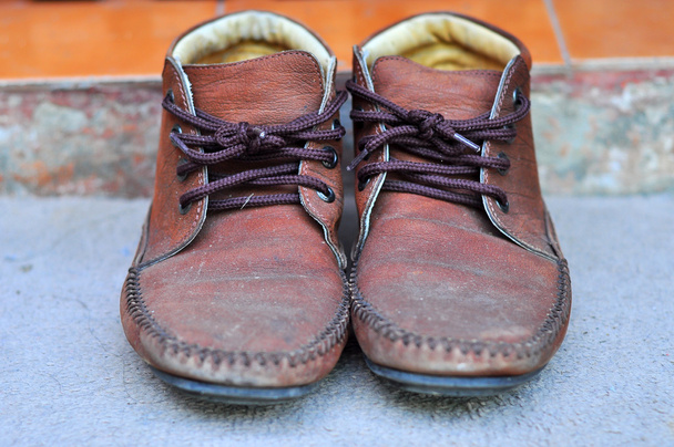 kožené boty - Fotografie, Obrázek