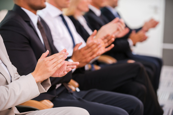 Business people clapping hands - Photo, image