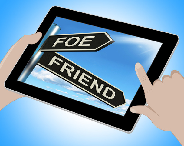 Foe amico Tablet significa nemico o alleato
 - Foto, immagini