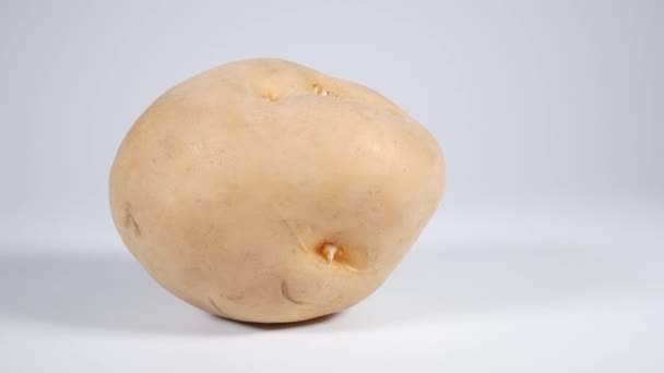 Raw potato, Short video clip - Footage, Video