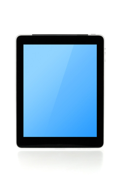 Touch screen tablet computer - Zdjęcie, obraz