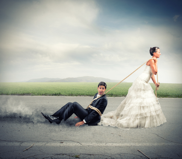 Trapped by marriage - Photo, Image