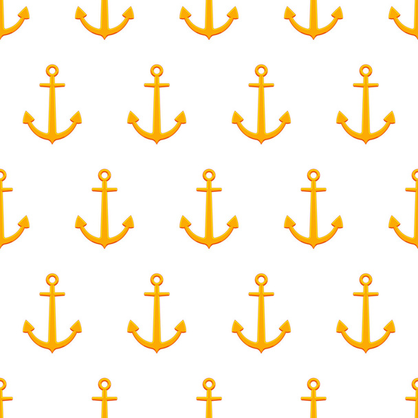 Anchor pattern - Διάνυσμα, εικόνα