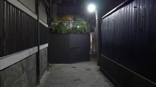 Tokio Kagurazaka Nachtsicht 2021Juni - Filmmaterial, Video