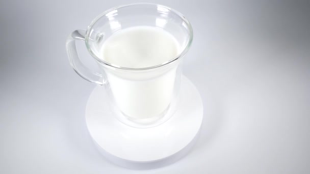 Hot milk, Short video clip - Footage, Video