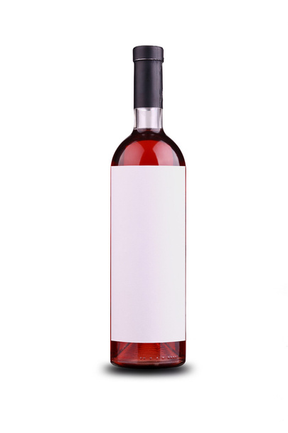Blank wine label - Foto, Imagem