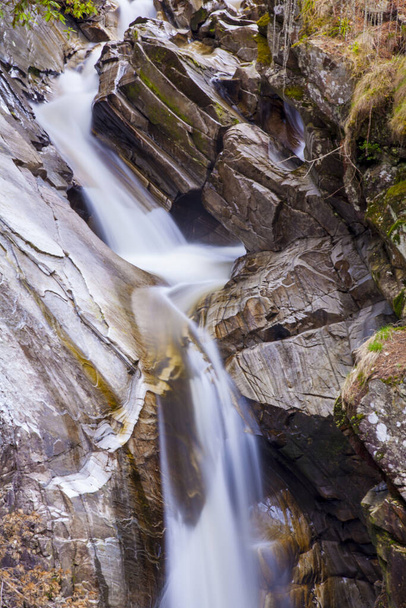A beautiful view of the Falls of Bruar in Scotland - Zdjęcie, obraz