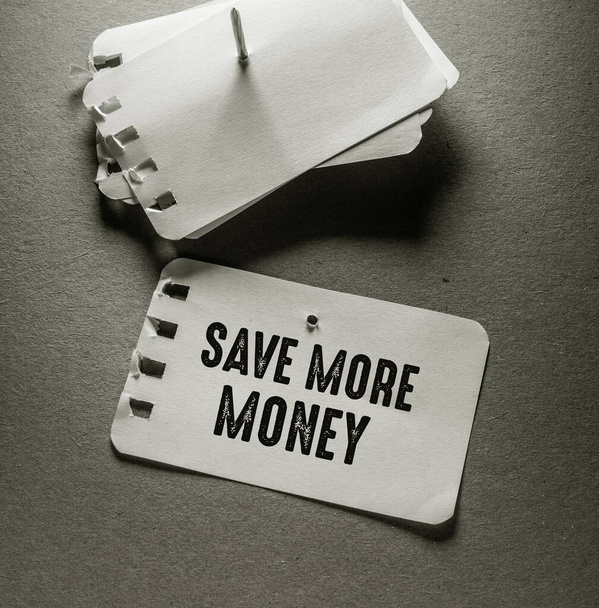 Close up of Money Word , Business Concept Idea - Fotografie, Obrázek