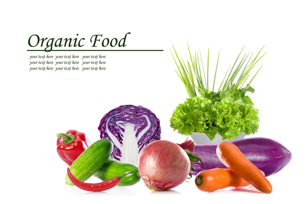 Organic food - Photo, Image